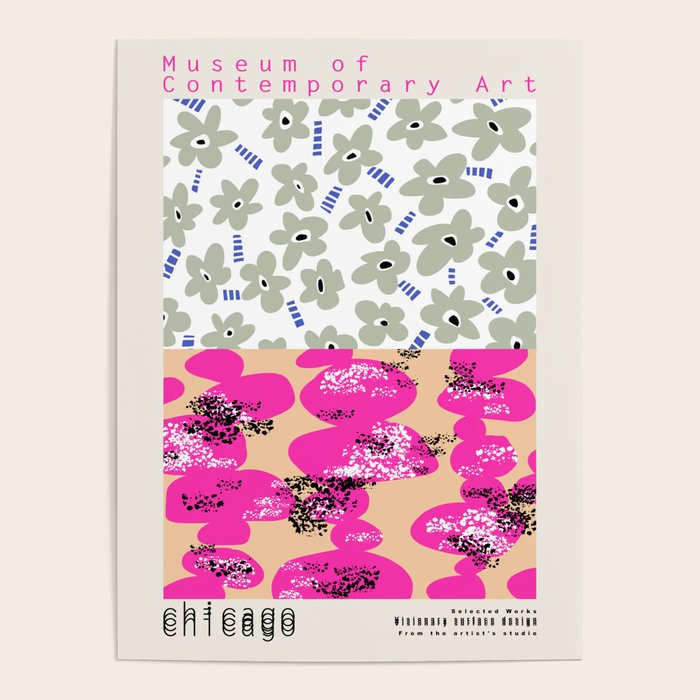 Museum of Contemporary Art Chicago Poster Gallery Image 4