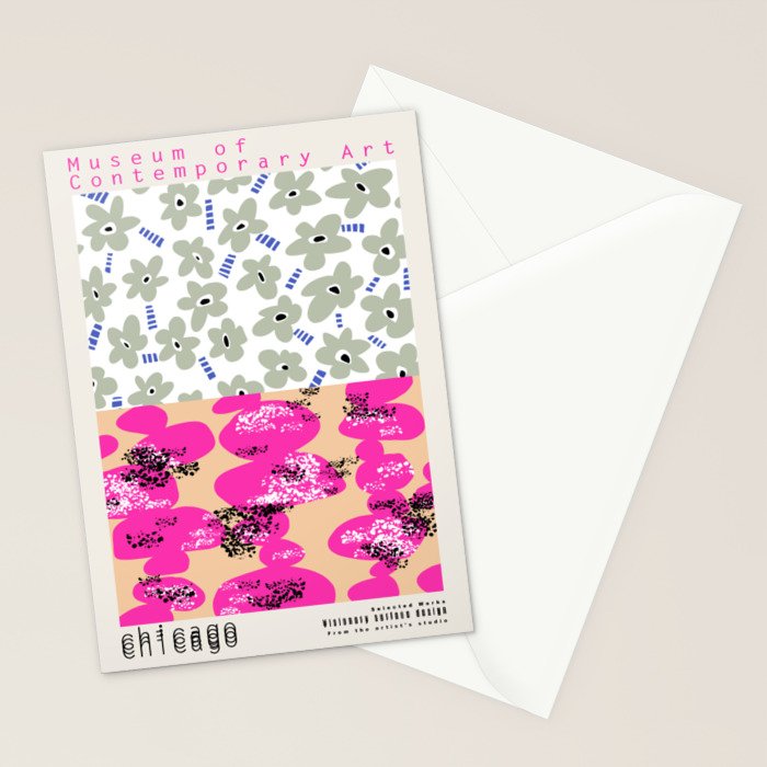 Museum of Contemporary Art Chicago Stationery Card Gallery Image 2