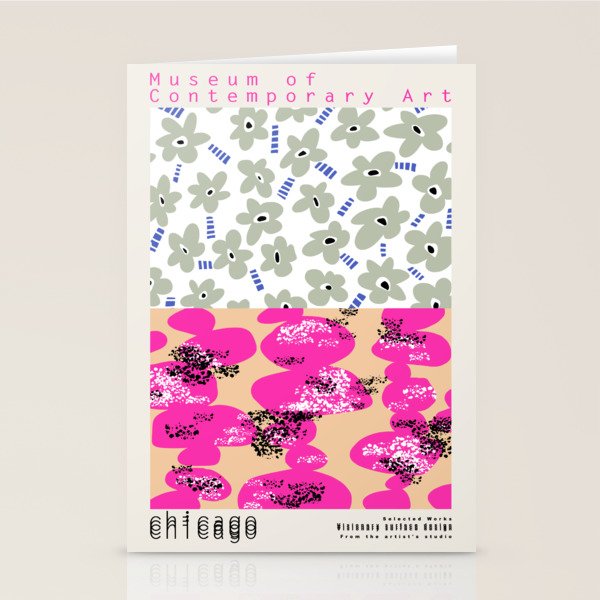 Museum of Contemporary Art Chicago Stationery Card Gallery Image 1