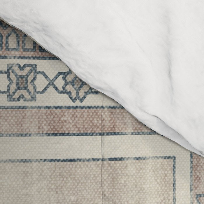 turkish floral - warm neutrals  Comforter Gallery Image 4