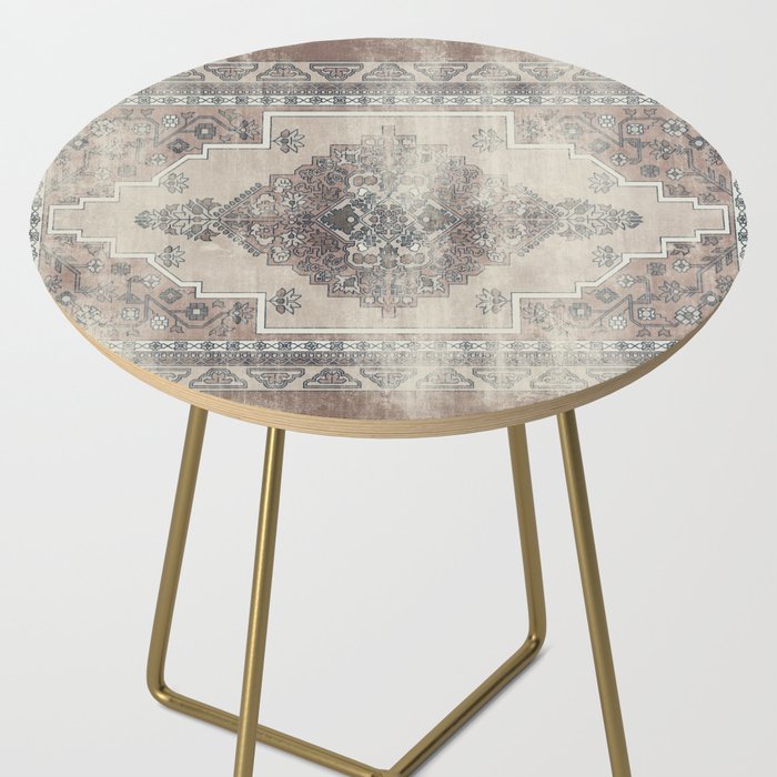 turkish floral - warm neutrals  Side Table Gallery Image 2