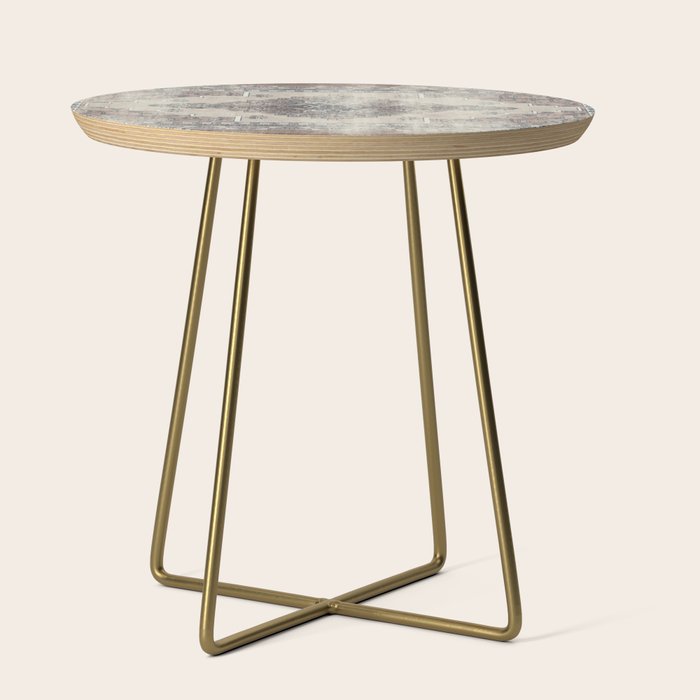 turkish floral - warm neutrals  Side Table Gallery Image 1