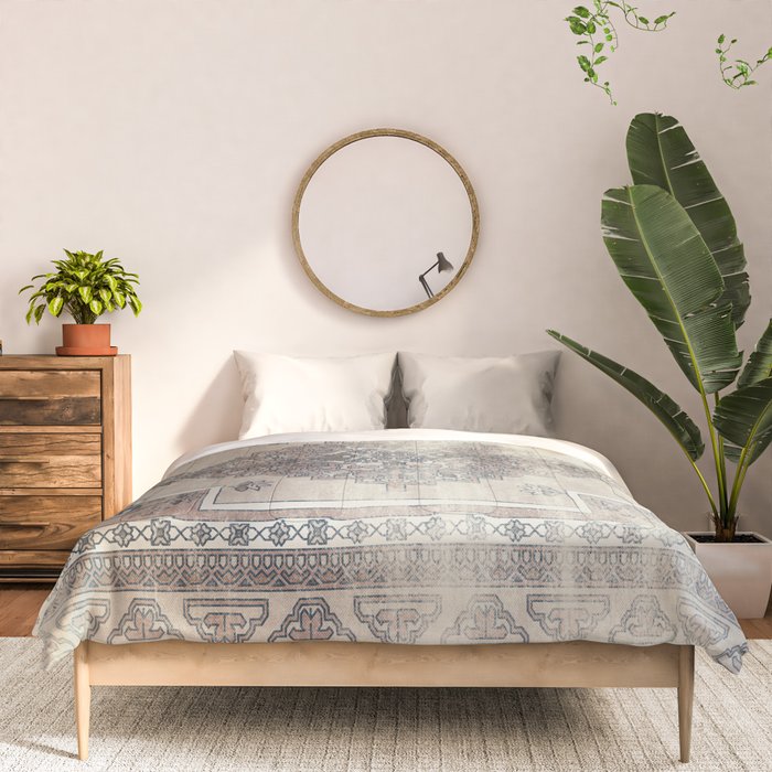 turkish floral - warm neutrals  Comforter Gallery Image 3