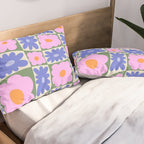 Floral seven Pillow Sham Gallery Image 2