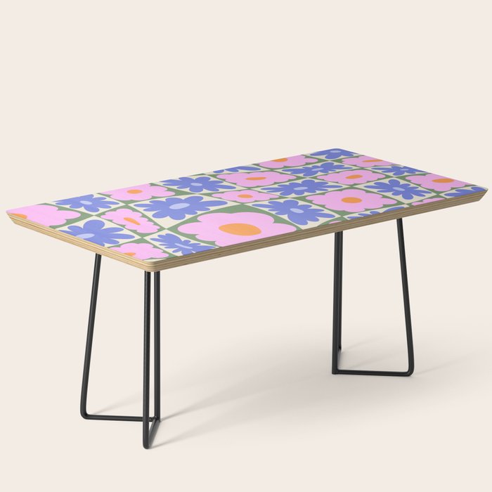 Floral seven Coffee Table Gallery Image 1