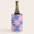 Floral seven Wine Chiller Gallery Image 1