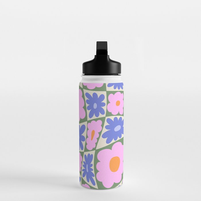 Floral seven Water Bottle Gallery Image 3