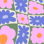 Floral seven Coffee Mug Gallery Image 2