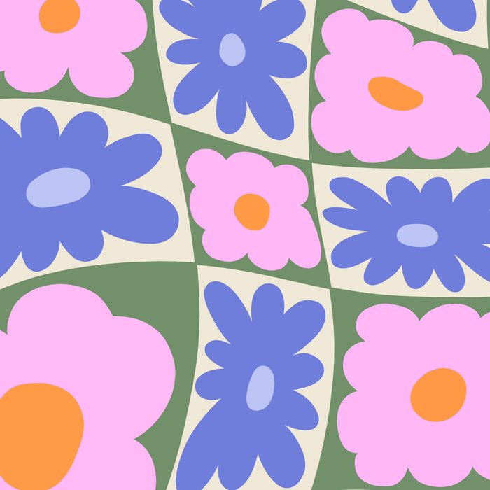 Floral seven Coffee Mug Gallery Image 2