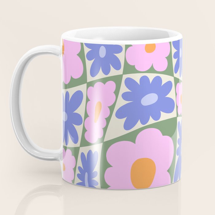 Floral seven Coffee Mug Gallery Image 3