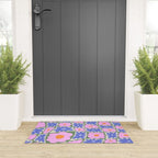 Floral seven Welcome Mat Gallery Image 3