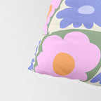 Floral seven Pillow Sham Gallery Image 4