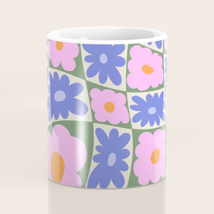 Floral seven Coffee Mug Gallery Image 4