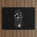 My Childhood Universe 2 Outdoor Rug Gallery Image 1