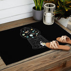 My Childhood Universe 2 Outdoor Rug Gallery Image 2