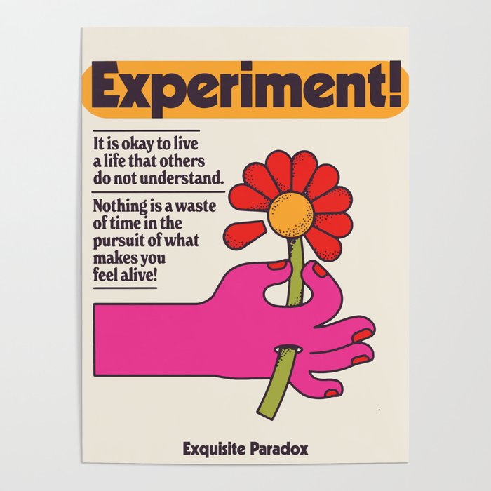 Experiment! Poster Gallery Image 1