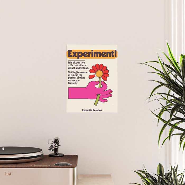 Experiment! Poster Gallery Image 2