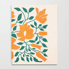 Tangerine & Pine: Matisse Flowers & Leaves Notebook Gallery Image 4