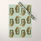 Whimsy Crocodile Wrapping Paper Gallery Image 1