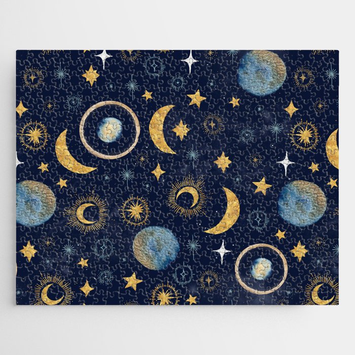 Starry night sky ABS 1 Jigsaw Puzzle Gallery Image 1