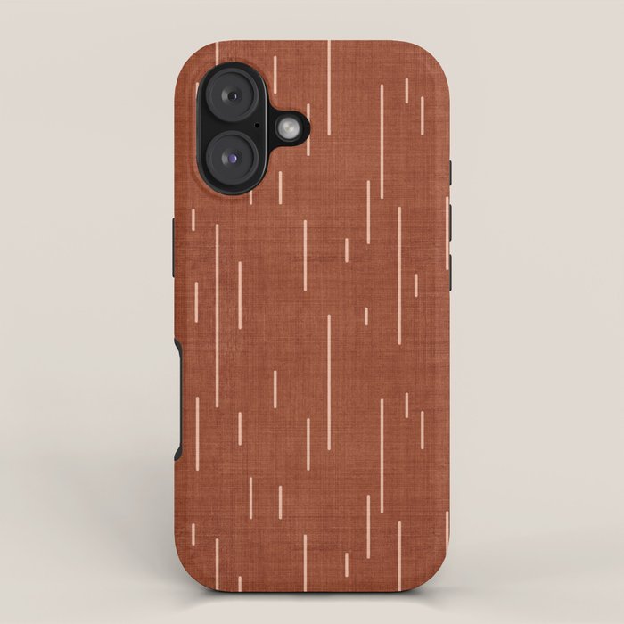 Downpour in Rust iPhone Case Gallery Image 1
