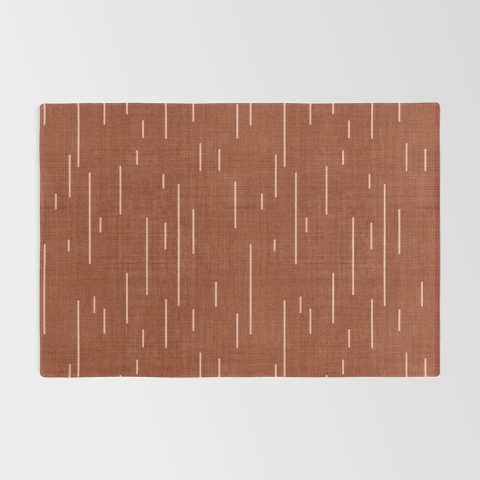 Downpour in Rust Rug Gallery Image 2
