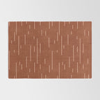 Downpour in Rust Rug Gallery Image 2