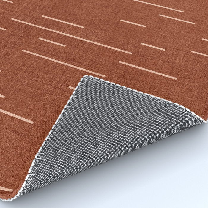 Downpour in Rust Rug Gallery Image 4