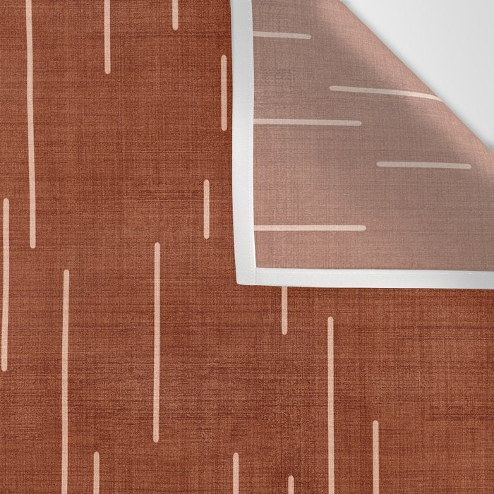 Downpour in Rust Wall Tapestry Gallery Image 3
