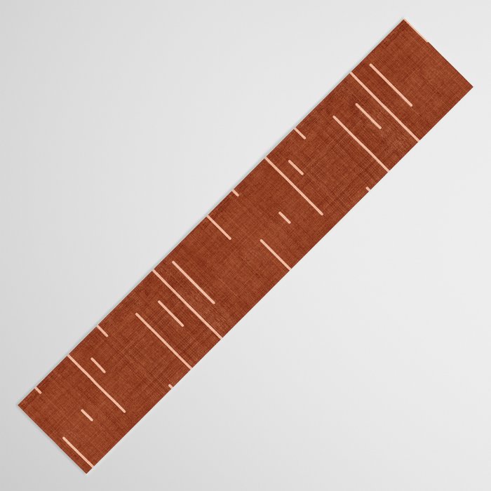 Downpour in Rust Table Runner Gallery Image 3