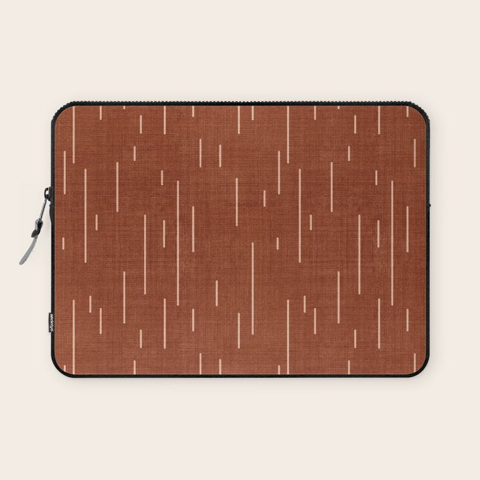 Downpour in Rust Laptop Sleeve Gallery Image 1