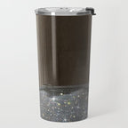 PERFECT MORNING | digital art collage by Yana Potter | bathroom aesthetic | chill and relax vibes  Travel Mug Gallery Image 2