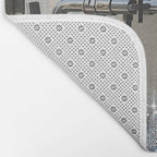 PERFECT MORNING | digital art collage by Yana Potter | bathroom aesthetic | chill and relax vibes  Bath Mat Gallery Image 2