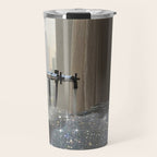 PERFECT MORNING | digital art collage by Yana Potter | bathroom aesthetic | chill and relax vibes  Travel Mug Gallery Image 1