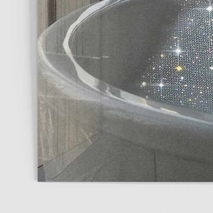 PERFECT MORNING | digital art collage by Yana Potter | bathroom aesthetic | chill and relax vibes  Poster Gallery Image 3