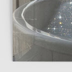 PERFECT MORNING | digital art collage by Yana Potter | bathroom aesthetic | chill and relax vibes  Poster Gallery Image 3