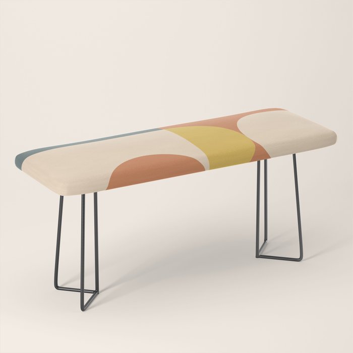 Abstract Geometric 04 Bench Gallery Image 1