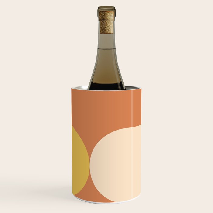 Abstract Geometric 04 Wine Chiller Gallery Image 3