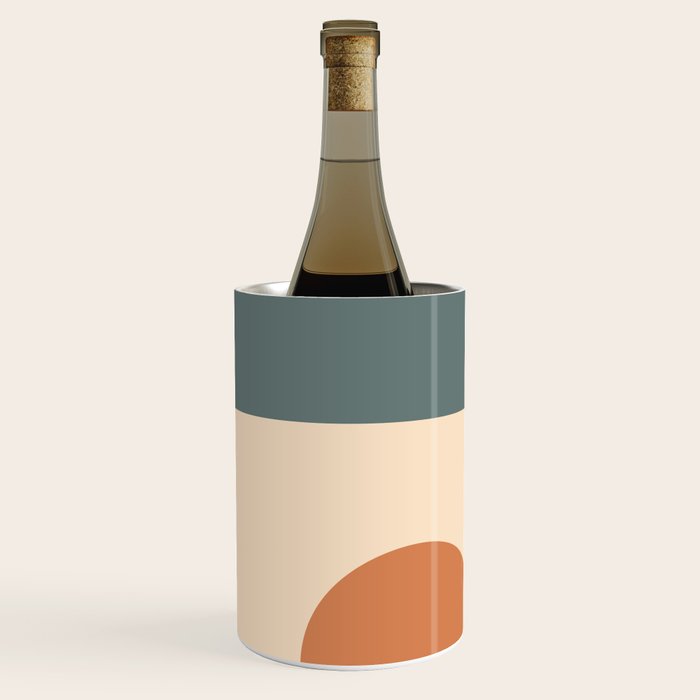 Abstract Geometric 04 Wine Chiller Gallery Image 2