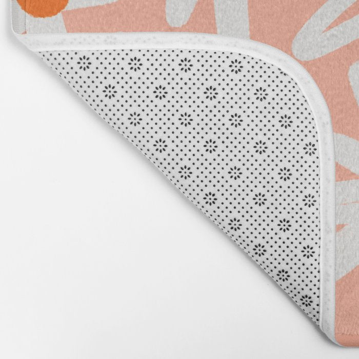 Happy Daisies Bath Mat Gallery Image 2