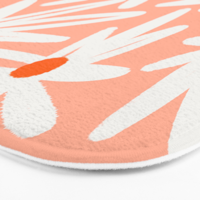 Happy Daisies Bath Mat Gallery Image 3