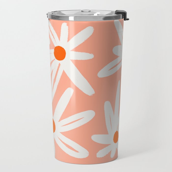 Happy Daisies Travel Mug Gallery Image 2
