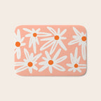 Happy Daisies Bath Mat Gallery Image 1