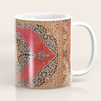 Tabriz  Antique West Persian Azerbaijan Carpet Print Coffee Mug Gallery Image 1