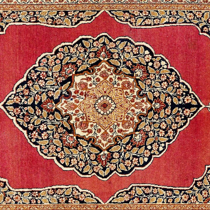 Tabriz  Antique West Persian Azerbaijan Carpet Print Coffee Mug Gallery Image 2
