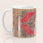 Tabriz  Antique West Persian Azerbaijan Carpet Print Coffee Mug Gallery Image 3