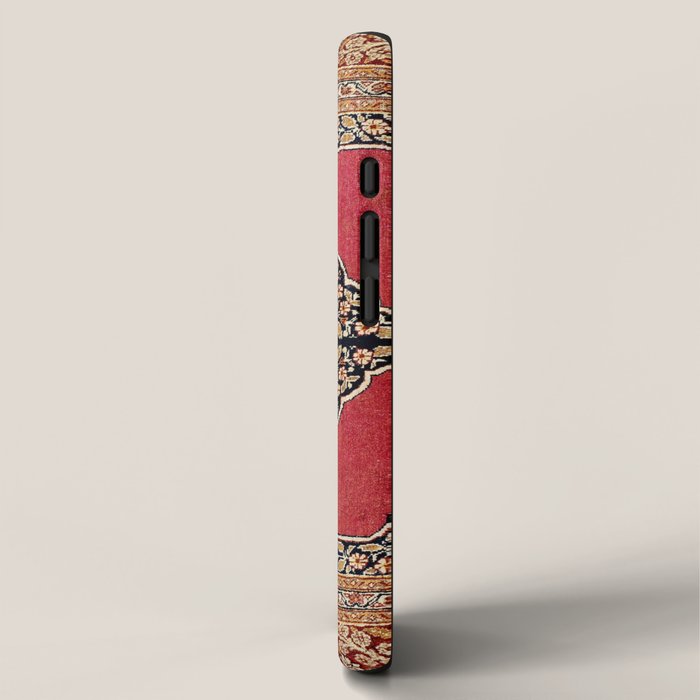 Tabriz  Antique West Persian Azerbaijan Carpet Print iPhone Case Gallery Image 2