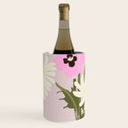 Flower market, Bern, Abstract botanical art Wine Chiller Gallery Image 2