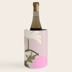 Flower market, Bern, Abstract botanical art Wine Chiller Gallery Image 3