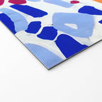 Candy In The Milky Way Galaxy Original Painting by Ejaaz Haniff Acrylic Painting Abstract Art Shapes Pattern Fun Colorful Shapes Welcome Mat Gallery Image 2